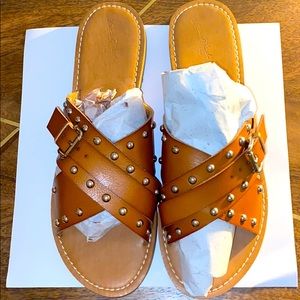 Cute studded sandals